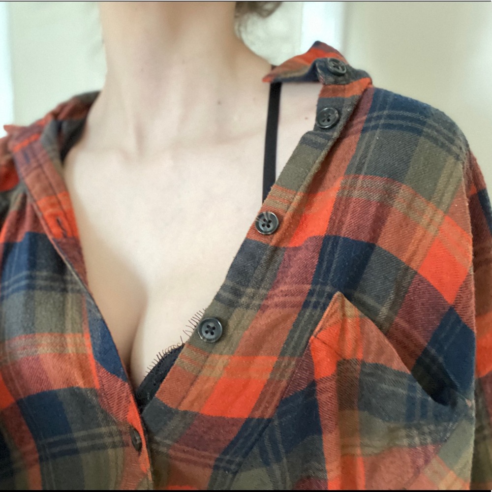 Urban Outfitters BDG Oversized Flannel